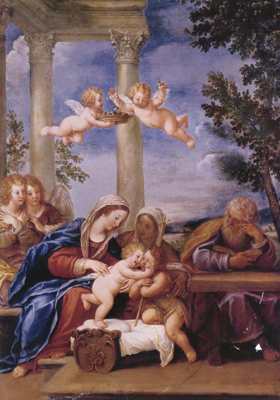 ALBOTTO  Francesco Sacra famiglia Sweden oil painting art